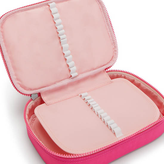 Kipling 100 Pens Klasik Case Çanta Pembe | TR 1186IL